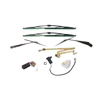 Auto Bus Accessories Overlapped Wiper Assembly Parts