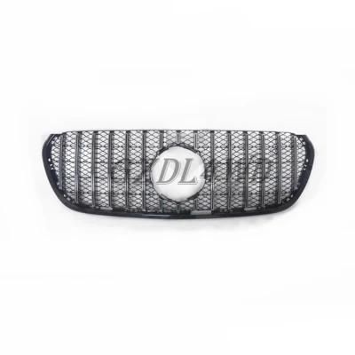 Chrome Grille for Mercedes Benz X-Class Body Kits Front Grille