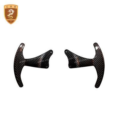 Factory Price Real Carbon Fiber Car Side Steering Wheel Shift Paddle Shifter for Maserati Gt Gts Gc