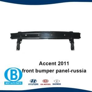 Accent 2011 Front Bumper Support Alex Bumper Panel for Hyundai 86530-1r200
