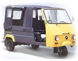 Bajaj Tuk Tuk Three Wheeler Front Glass, Windshield for Tvs 3 Wheeler