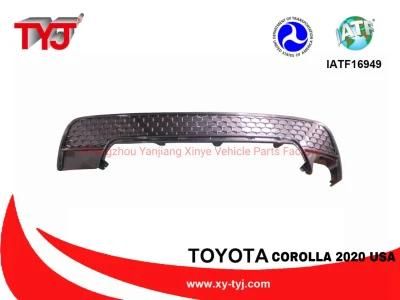 Auto Car Spare Parts Toyota Corolla 2020 USA Se/Xse Protective Rear Bumper Cover