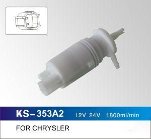 12V 24V 1800ml/Min Windshield Washer Pump for Chrysler