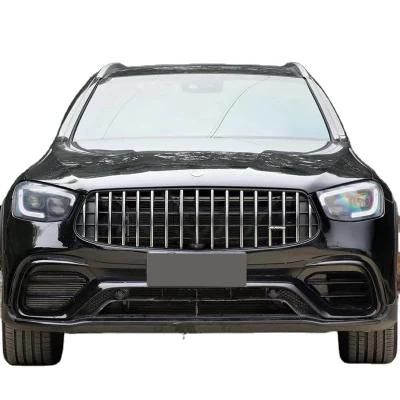 Benz Glc Modified Glc63s Amg Body Kits 2017 2018 2019 to 2020 with The Rear Bumper Front Bumper Grille