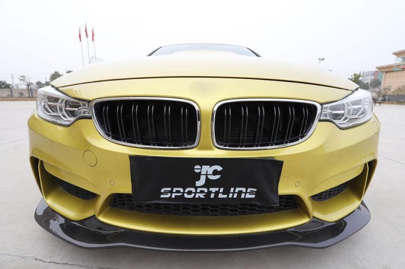 Carbon Fiber Front Lip for BMW F82 F83 M4 F80 M3 2015- 2019