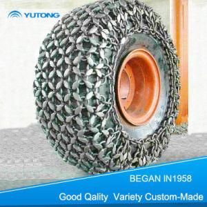 Excavator Tire/Tyre Protection Chain/Snow Chain Supplier
