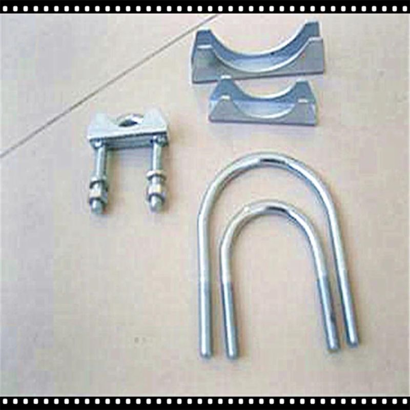 U Pipe Clamp for Exhaust Pipe in Car