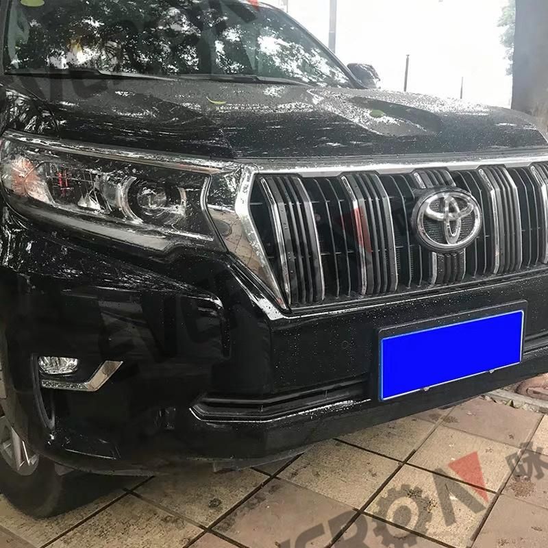 Grill Without Camera Hole for Landcruiser Prado 2018