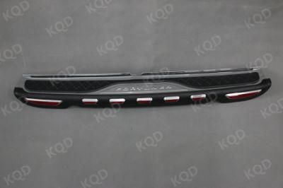 New Design Rear Bumper Guard Plate for Toyota Fortuner