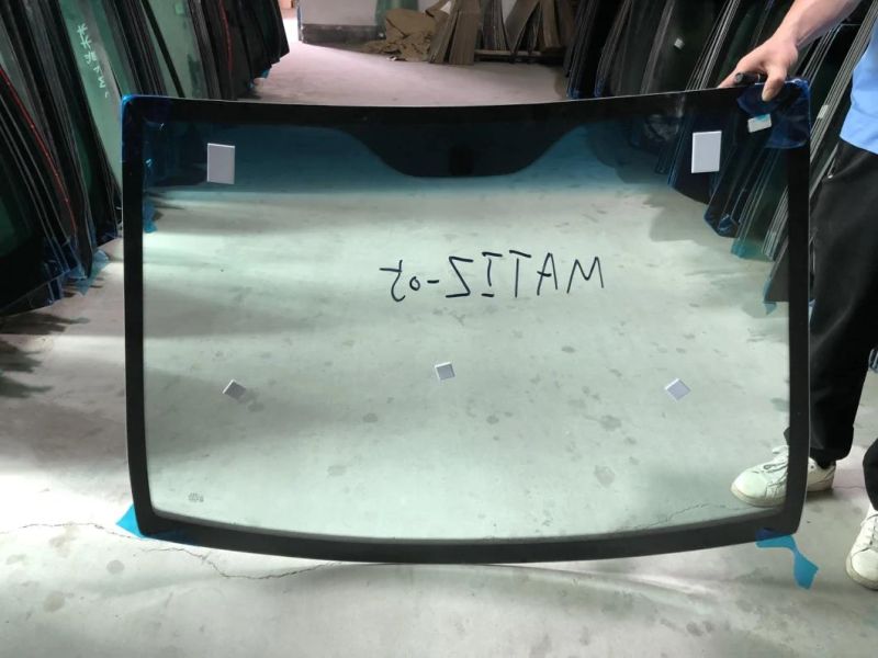 Auto Glass for Daewoo Matiz Hatchback 1998-05 Laminated Front Windscreen