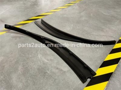 for Opel Astra J Front Bumper Lower Spoiler 2013-2018, OEM 13368683 13368684