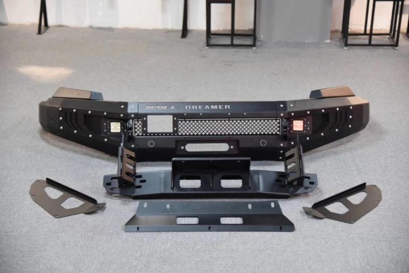 4X4 Pickup Steel Bull Bar Bumper for Ford Ranger Wildtrak T7 2015+