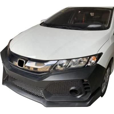 Honda City 2015 2016 2017 2018 2019 Upgrade to Type R Car Front Bumper with Grille
