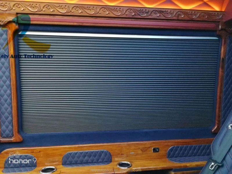 Rely Auto 2022 Auto Tuning Part New Custom Made Honeycomb Curtain for MPV Vito V Class
