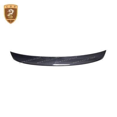 Carbon Fiber Rear Trunk Duck Wing Spoiler for Rolls Royce Ghost Wd Style