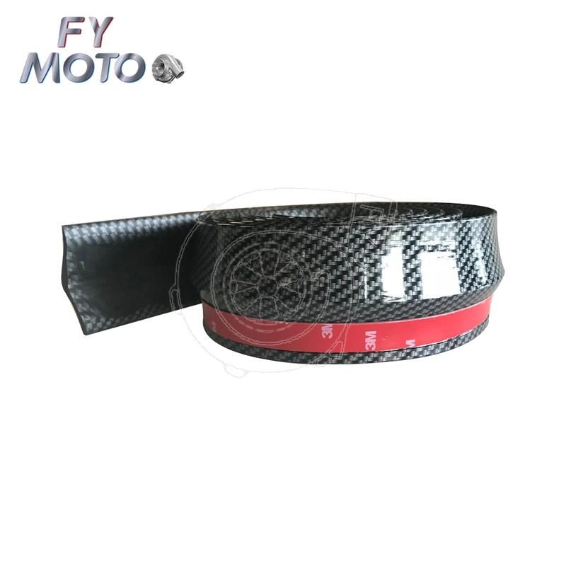 China Factory Universal 1cm Thickness Carbon Fiber Front Lip