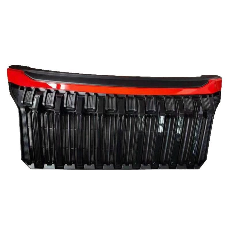 New Design 4X4 ABS Plastic Matte Black Car Front Grille for Mitsubishi Triton L200 2019 2020 2021