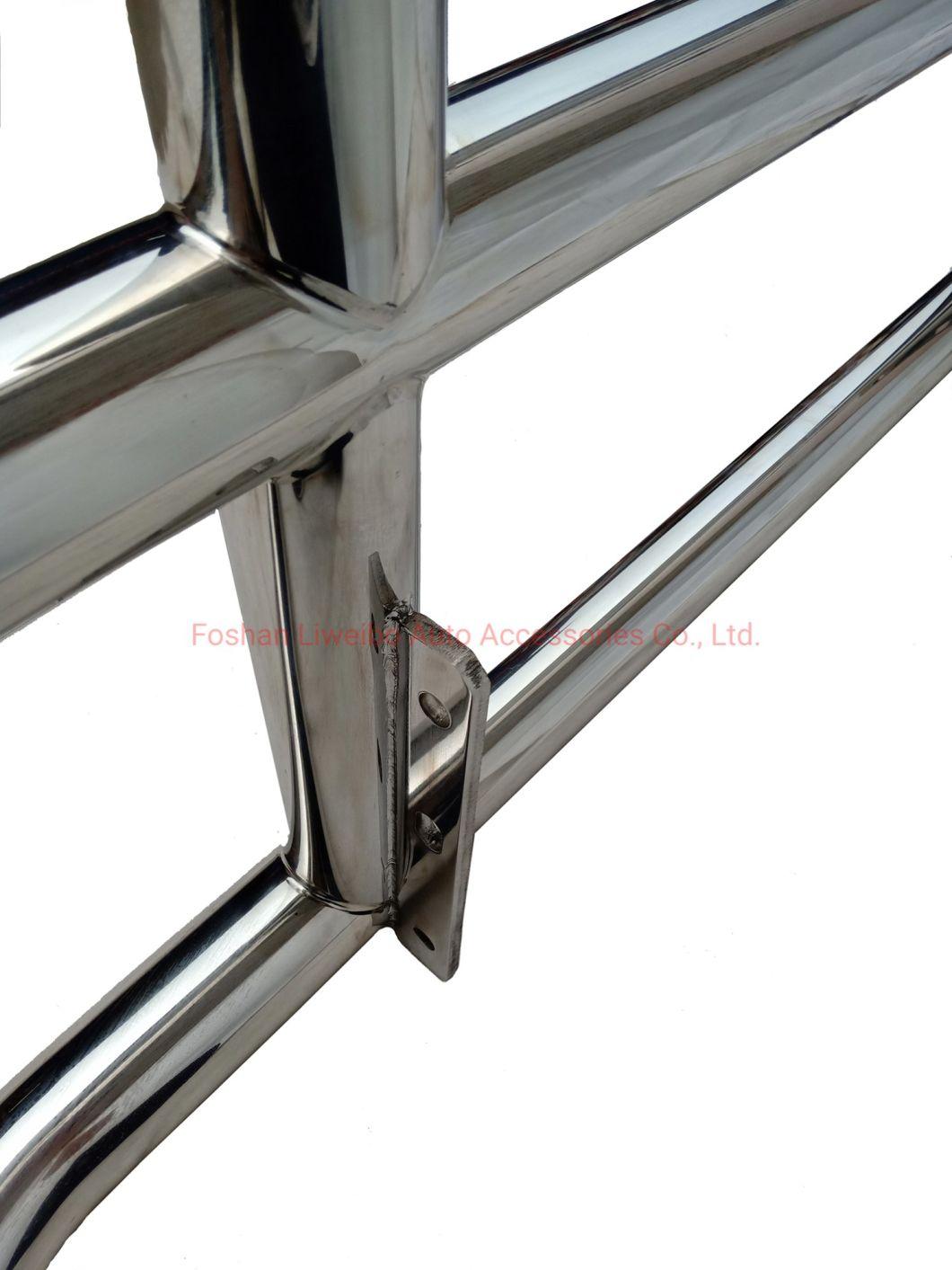 Car Accessories Stainless Steel Truck Deer Bar Grille Guard for Cascadia