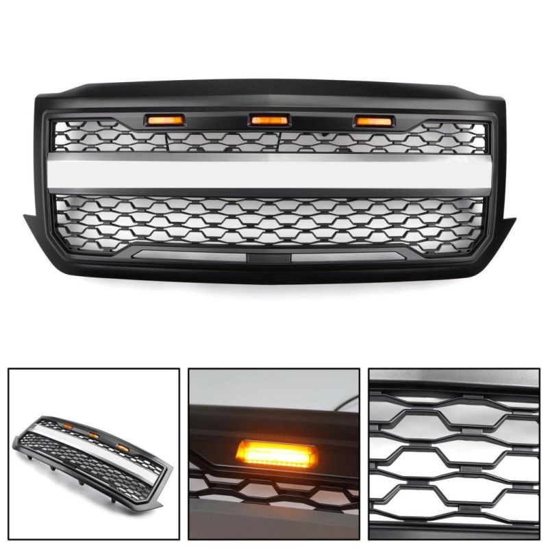 The Factory Direct Sale Rear Bumper for Chevrolet Silever 1500 2016-2018