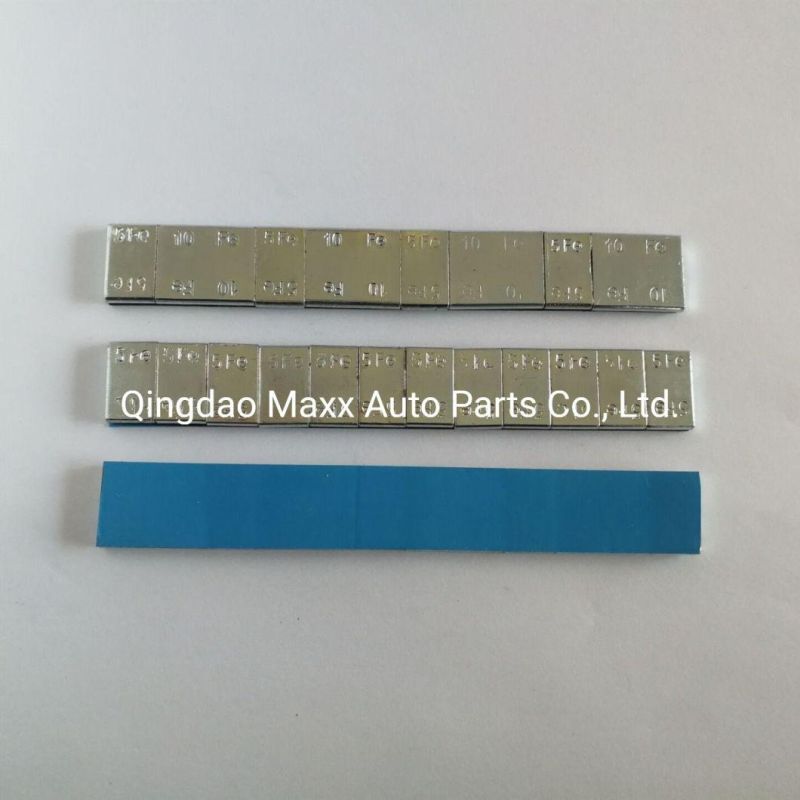 Fe Adhesive Wheel Weights Roll