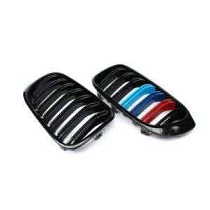 M Colors Dual Slat Carbon Fiber Grill for BMW F25 F26 X3 X4