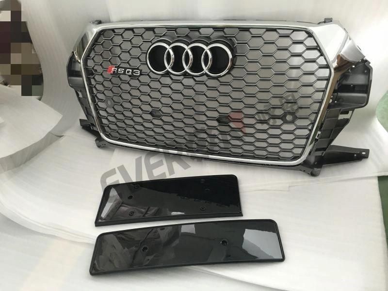 Rsq3 Style Front Bumper Grille for Audi Q3 2016-2018