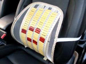 Ice Silk Bamboo Car Massage Lumbar