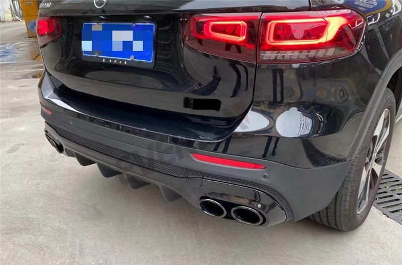 Glb Class X247 Glb180 Glb200 Upgrade to Glb35 Glb45 Amg Rear Diffuser Rear Lip Accessories