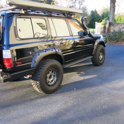 Gzdl4wd Manufacture Land Cruiser 80 Series Fender Flares Fj80 Flalre Kit