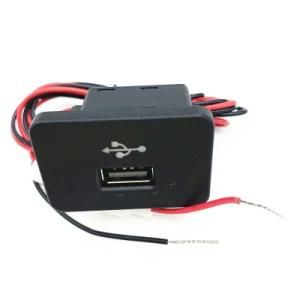 12V Car Plug Base with USB Adapter