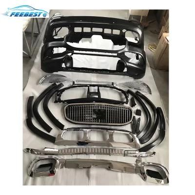 Car Accessories Body Kit for Mercedes Benz X167 GLS-Class up to Maybach Bodykit 2019-2020 Year New Car