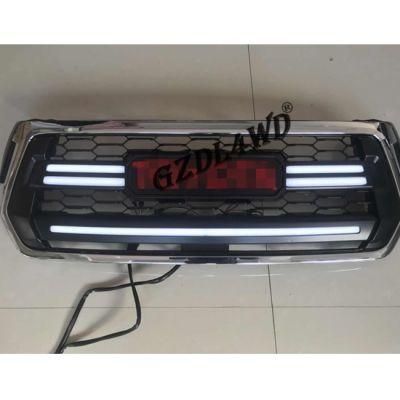 Wholesale Front Grille with Light for Hilux Revo Rocco 2018
