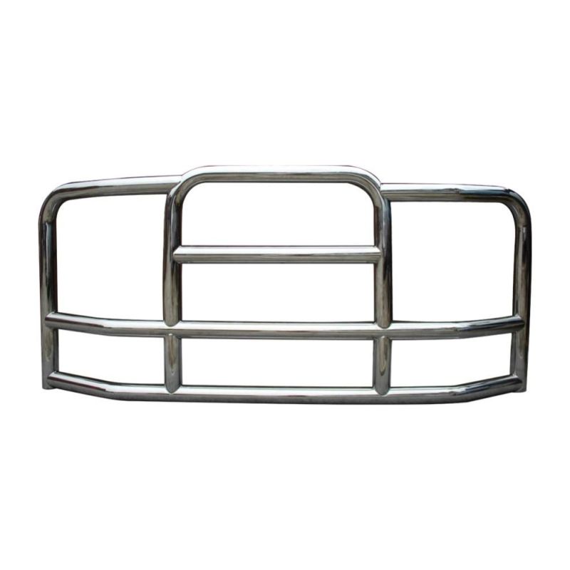 Popular American Circle Tube Truck Front Bumper Bull Bar Deer Grille Guard for Volvo Vnl Freightliner Cascadia 2021