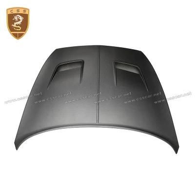 Msy Style 3K Twill Weave Carbon Fiber Car Engine Hood Cover with Bonnet Vent for Bentley Flying Spur