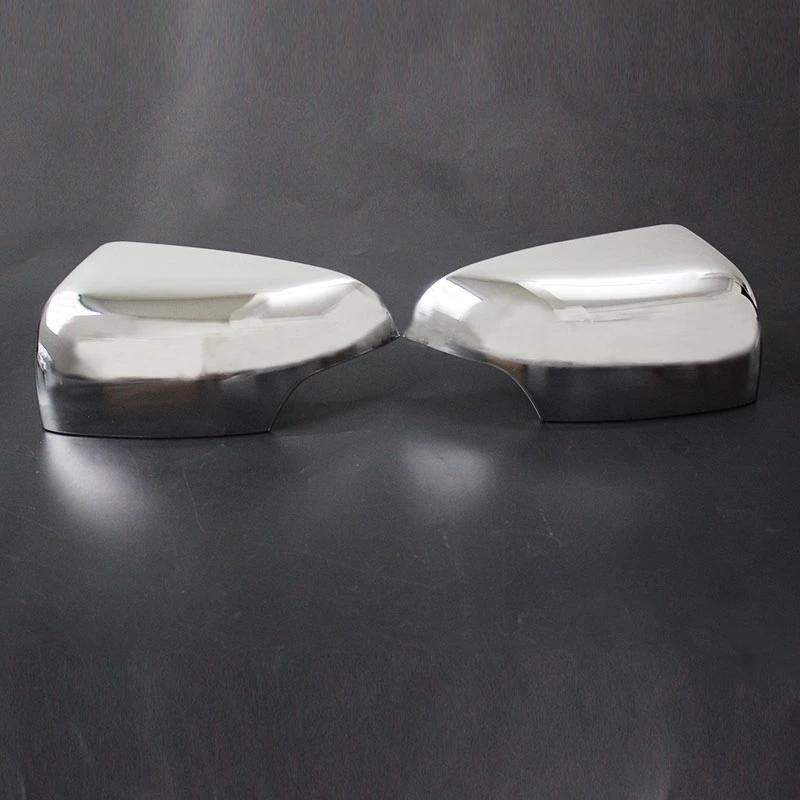 4X4 Car Accessories Sliver Black ABS Plastic Black Full Set Electroplating Parts Chrome Kits for Mazda Bt50 Bt-50 2020 2021