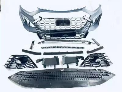 Modified Front and Rear Bumper,Facelift Front and Rear Bumper for Audi A4