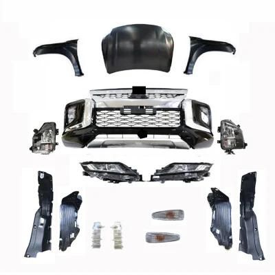 Facelift Body Kit for Mitsubishi Trition L200 2015 Upgrade to 2019 -2020
