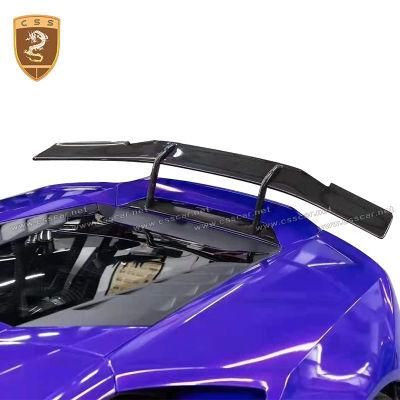 Novi-Tec Style Dry Carbon Fiber Rear Spoiler Wing for Lamborghini Huracan Lp610 Evo Wing