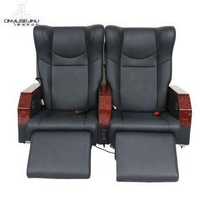 Deluxe Large Comfortable Double Decker Tour Bus Seat