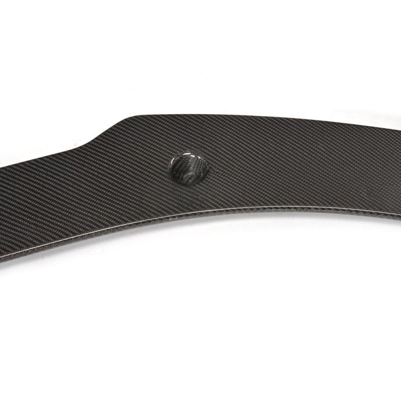 Carbon Fiber Front Bumper Chin Lip Spoiler for Jaguar Xe 2015 2016