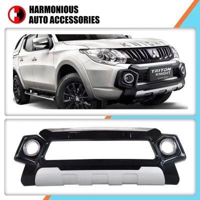 Front Bumper Guard for Mitsubishi All New Triton L200 2015 2018