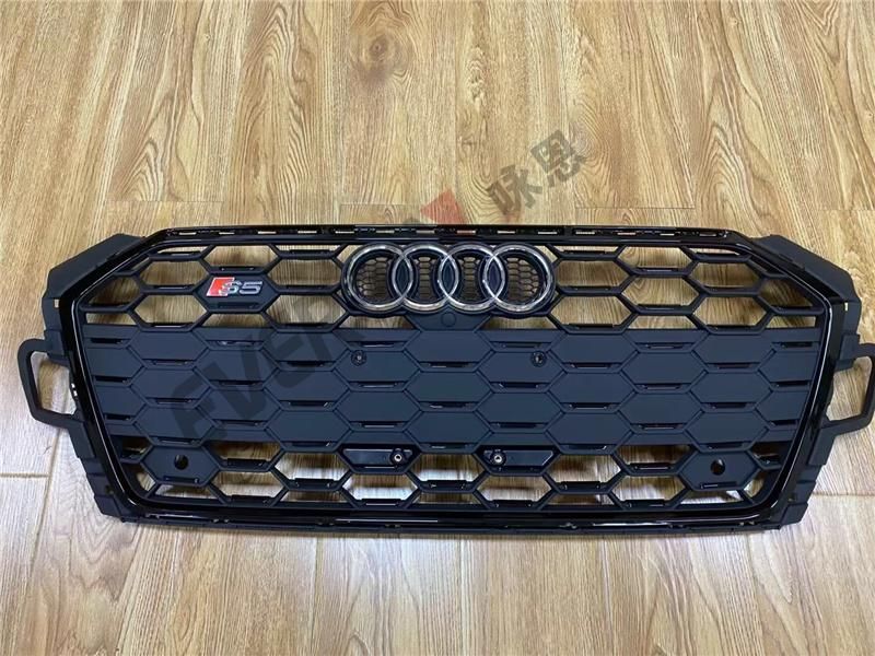 Car Grille S5 Honeycomb Grille for Audi A5 2021-2022