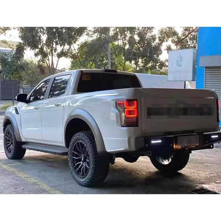 Car Accessories Front Rear Bumper Facelift Wide Conversion Body Kit for 2012-2020 Ranger Upgrade to F150 Raptor