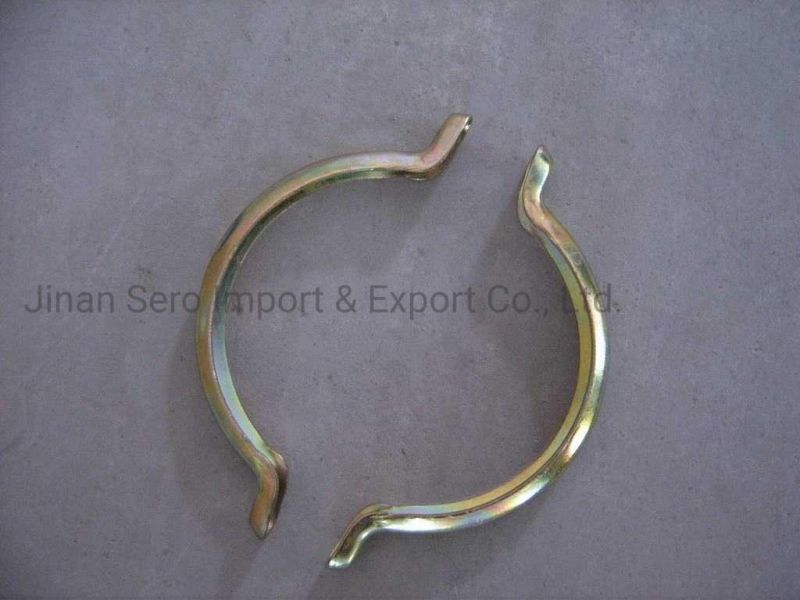Sinotruk HOWO Truck Engine Parts Exhaust Hose Clamp Wg9725540009