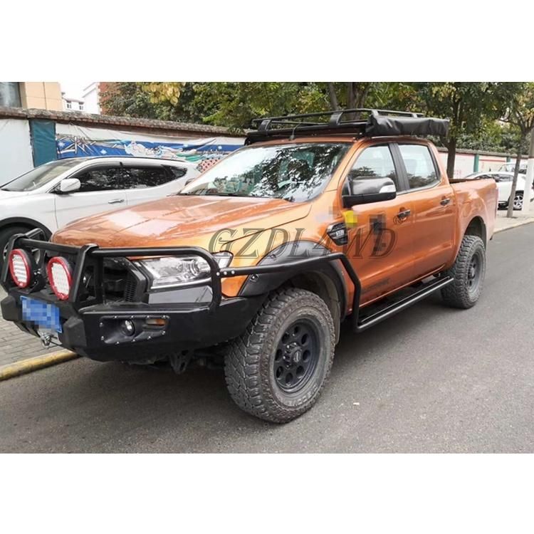 Side Steps Brush Bars for Patrol Y61 Front Bumper