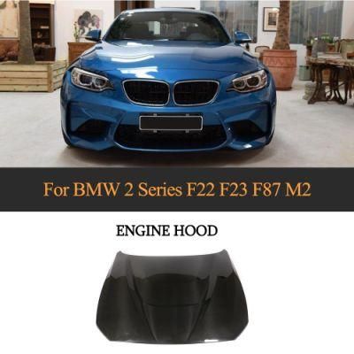 Carbon Fibre Engine Hood for BMW F87 M2 F22 220I 228I M235I M Sport 2014-2019
