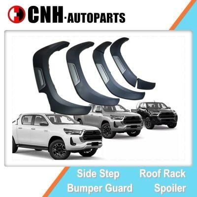 Auto Accessory OEM Style Over Fender Flares for Toyota Hilux Revo 2021 Wheel Arches