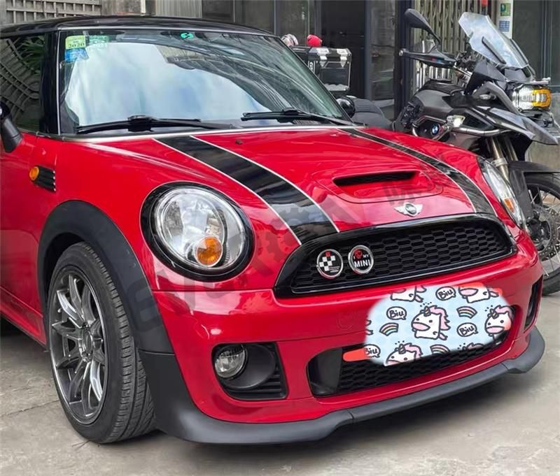 Jcw-Gp Style Body Kit Front Bumper Side Skirts Rear Bumper Car Bumpers for Mini R55 R56
