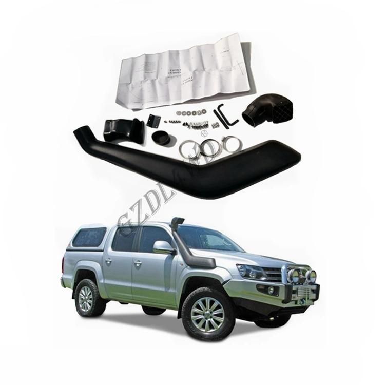 Auto Pickup Car Accessories Front Mesh Mask Cover ABS Grills Grille Fit for VW Amarok 2015-2019 Vehicle Grill Parts