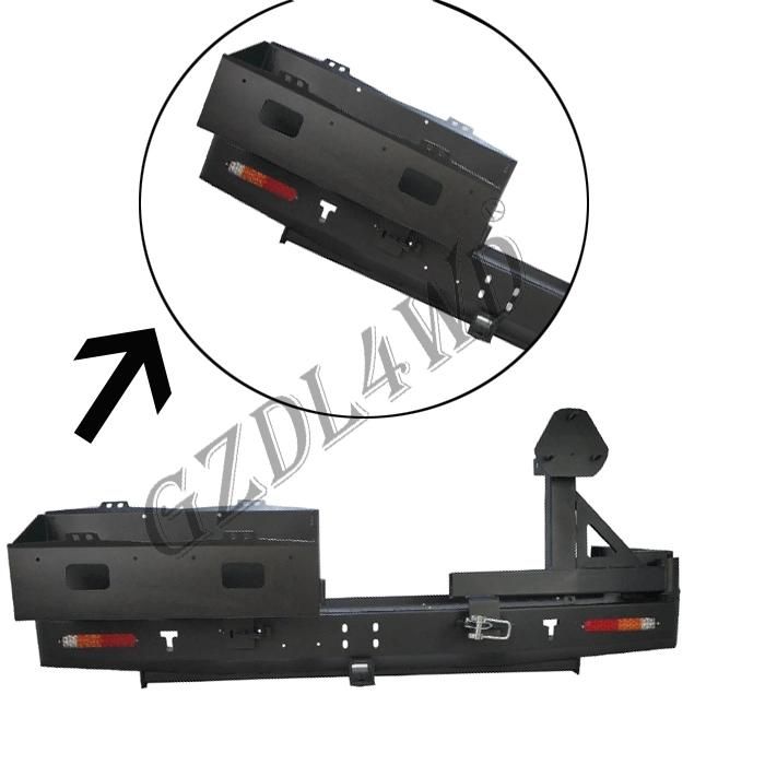 4X4 off Road Body Kit Rear Bumper Guard for Toyota Land Cruiser Fj150